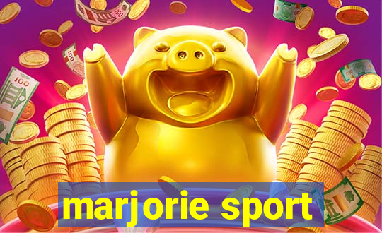 marjorie sport